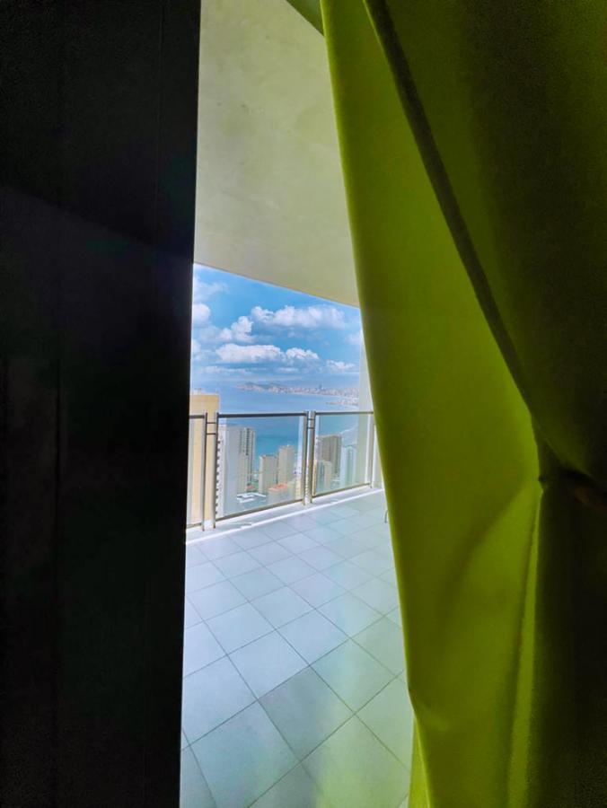Beautiful Apartment Near Beach With Panoramic Sea-View Benidorm Exterior foto