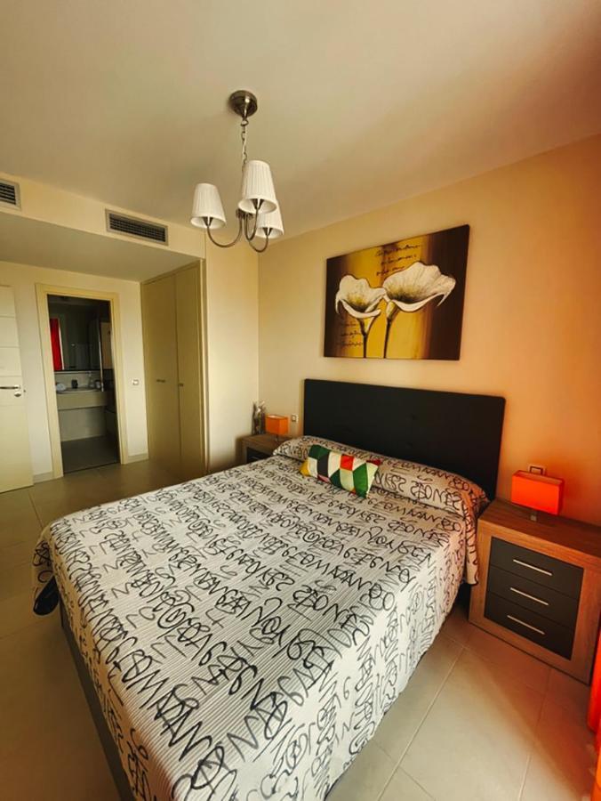 Beautiful Apartment Near Beach With Panoramic Sea-View Benidorm Exterior foto